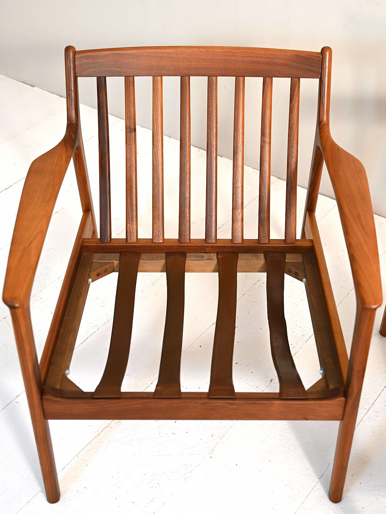 Coppia di poltrone USA 75 di Folke Ohlsson per DUX, anni '60 16