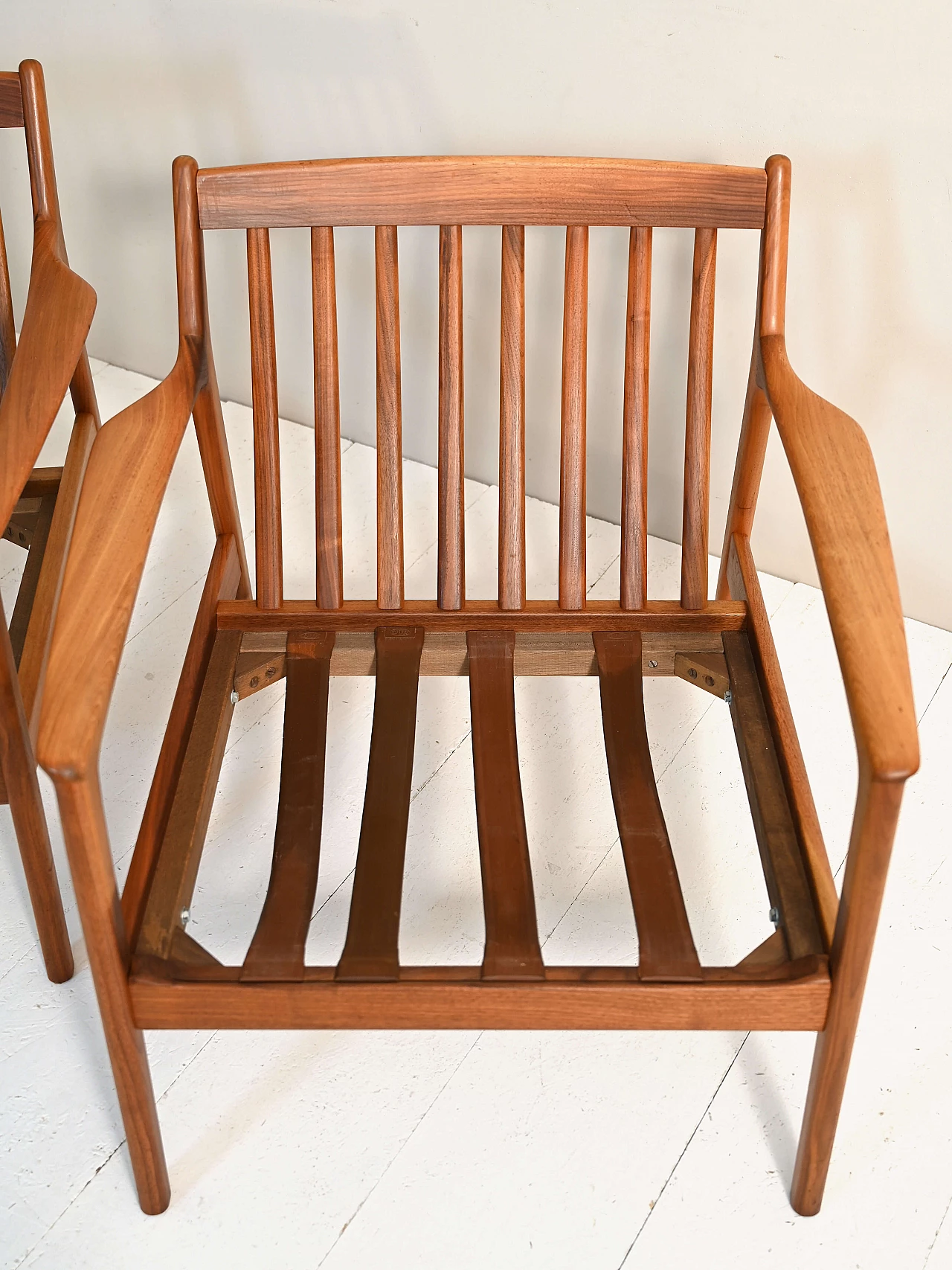 Coppia di poltrone USA 75 di Folke Ohlsson per DUX, anni '60 17