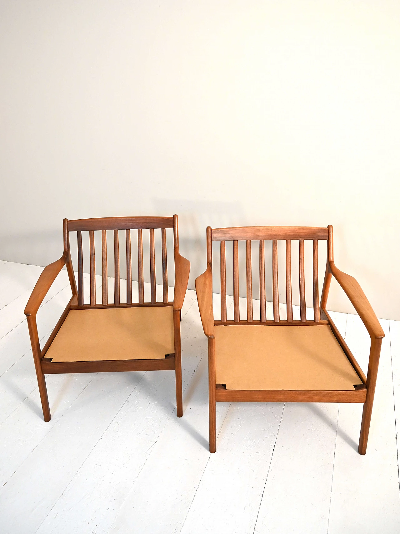 Coppia di poltrone USA 75 di Folke Ohlsson per DUX, anni '60 19