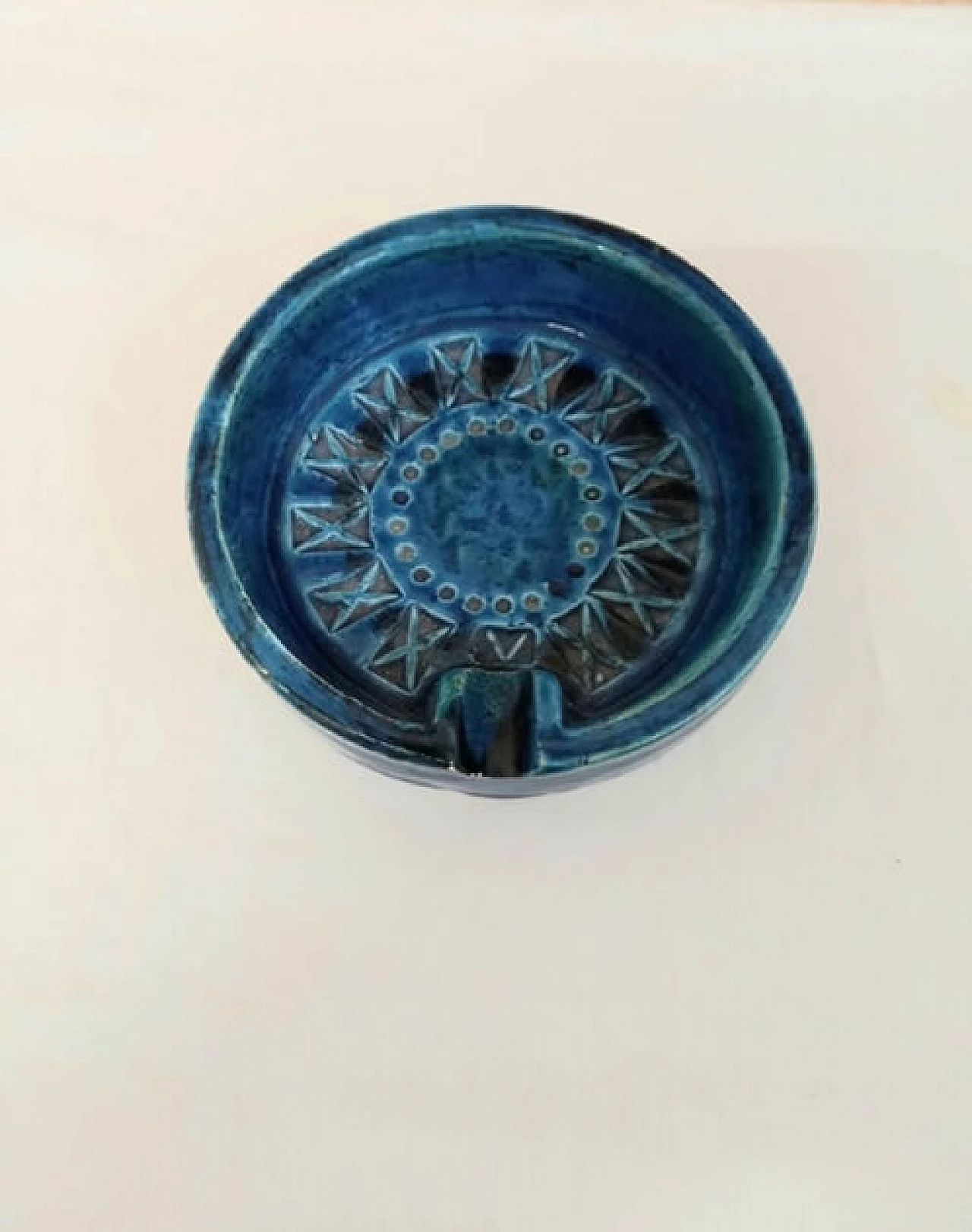 Rimini Blu series ashtray for Bitossi, 1960s 3