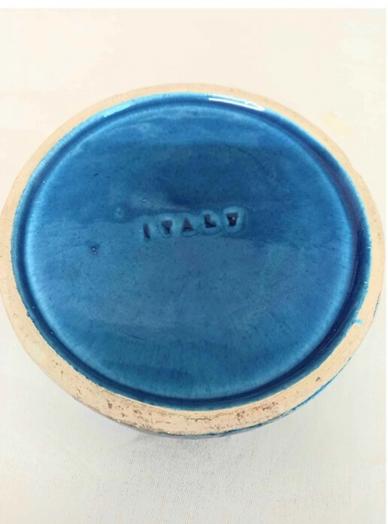 Rimini Blu series ashtray for Bitossi, 1960s 5