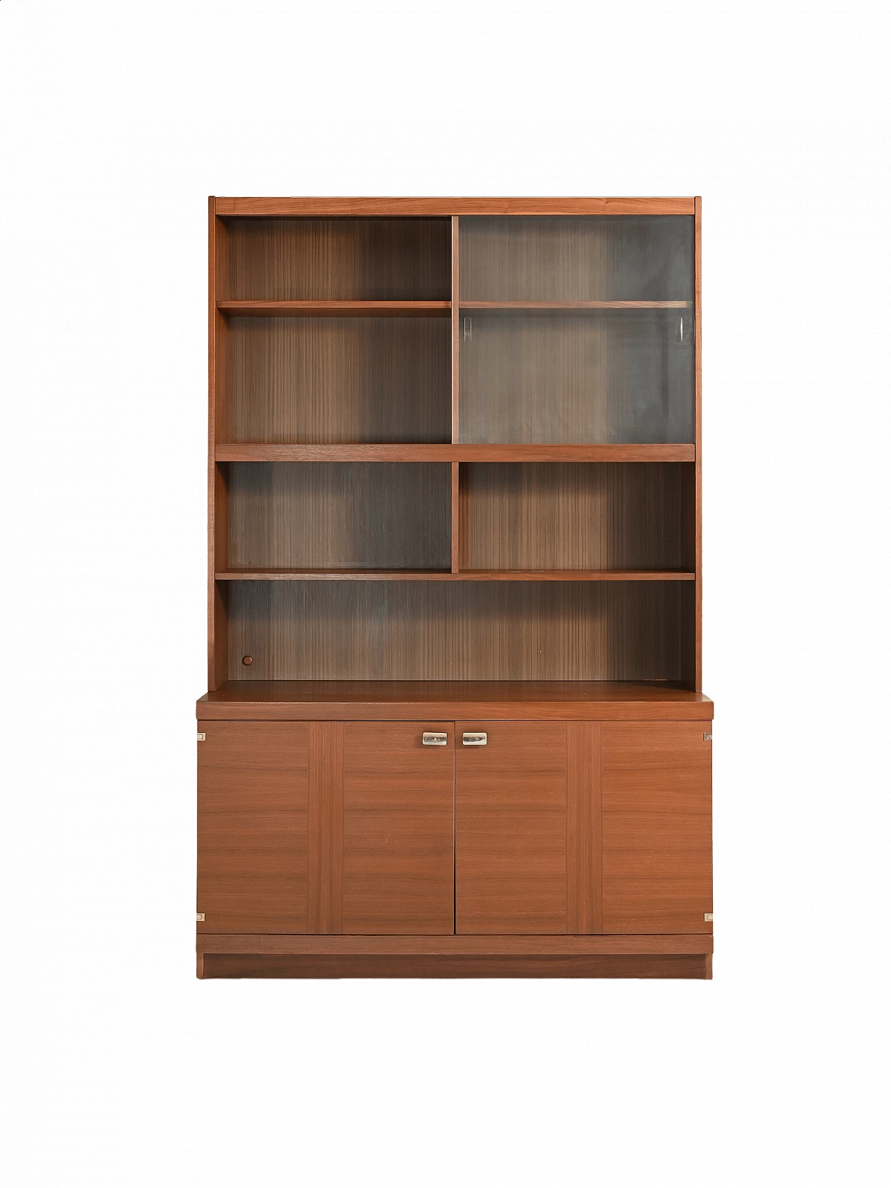 Credenza libreria in legno, anni ‘50 13