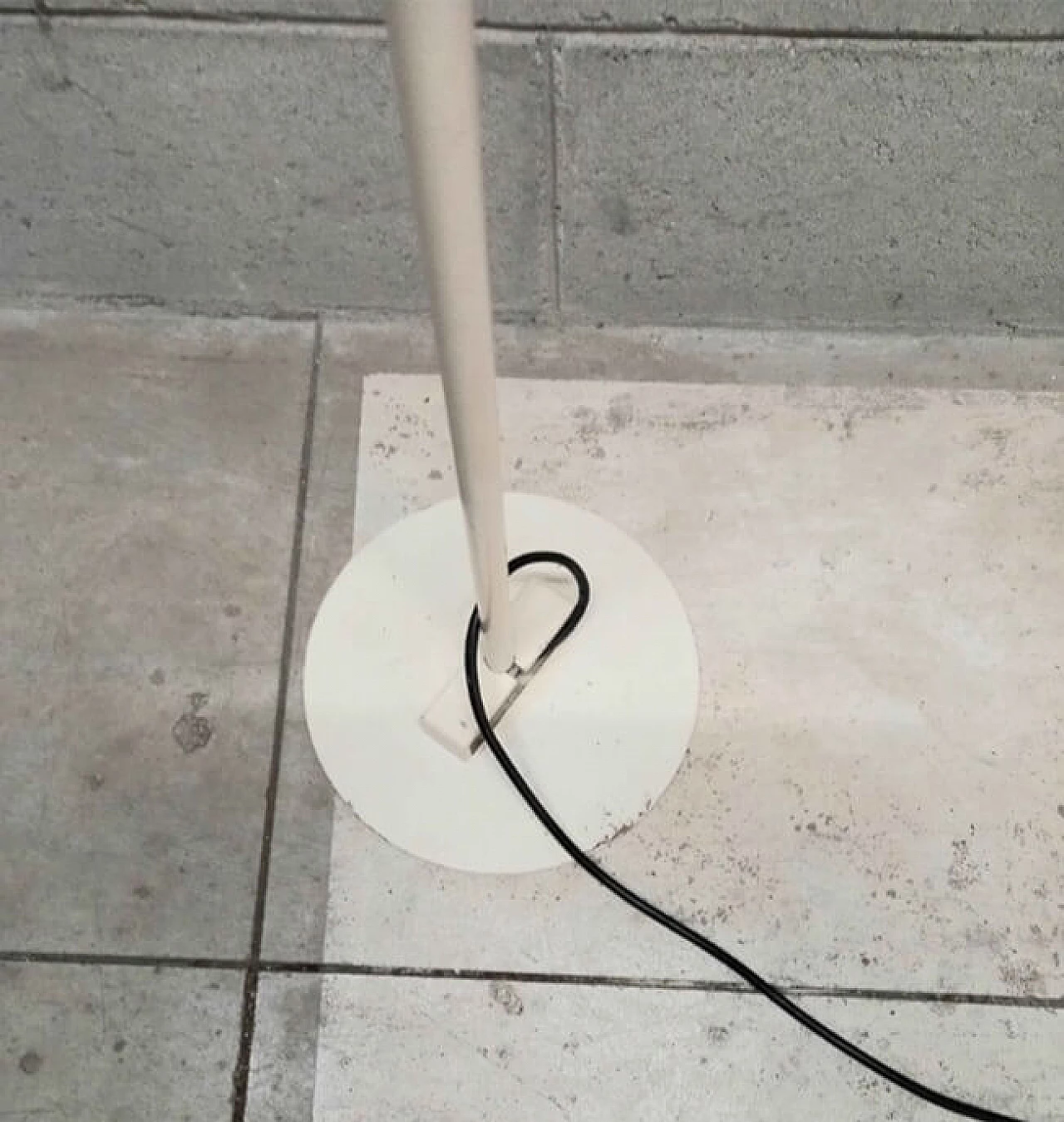 Sintesi floor lamp by Gismondi for Artemide, 1970s 4