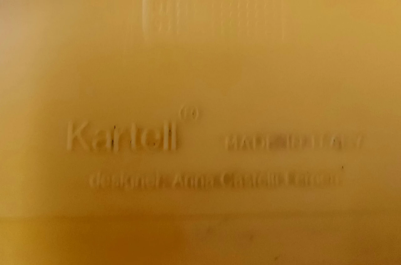 Chair 4870 by Anna Castelli Ferrieri for Kartell, 1980s 3