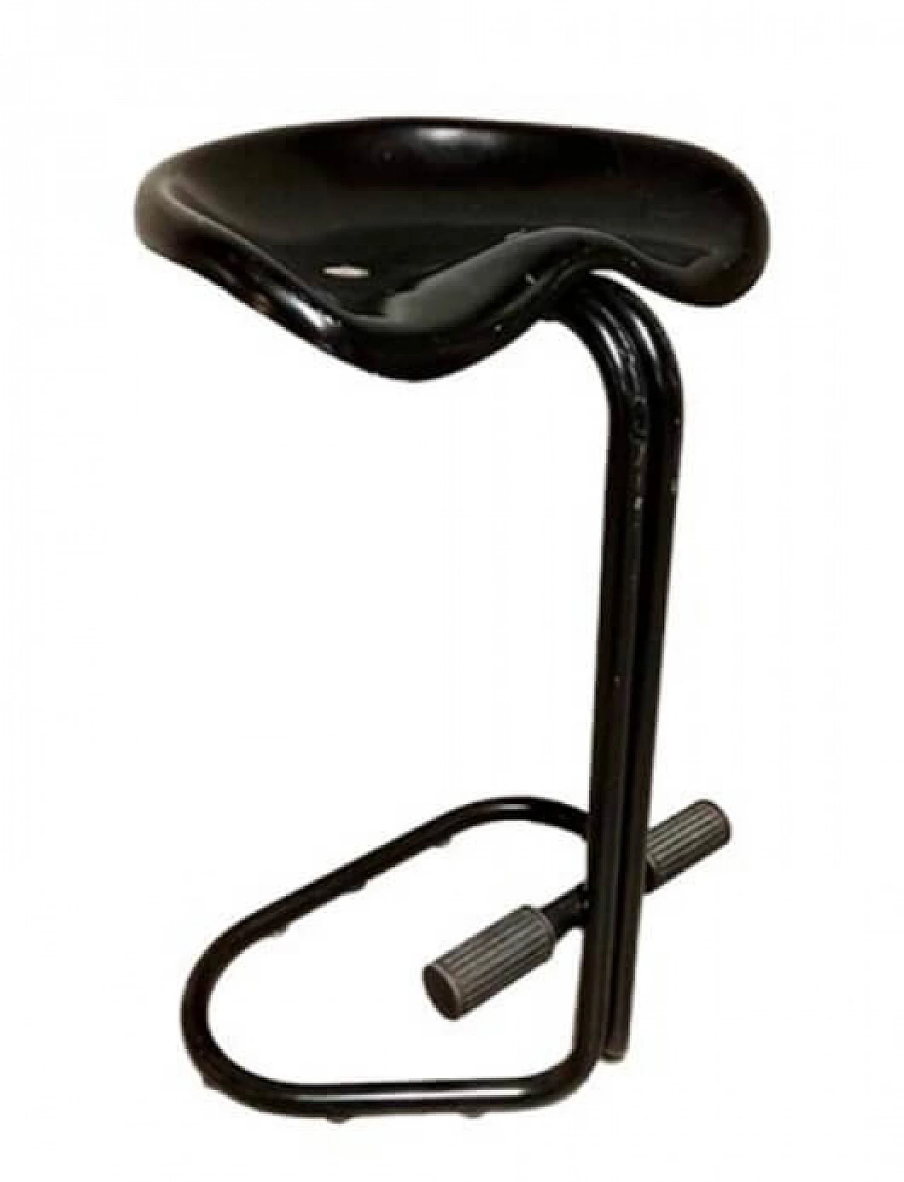 Tractor stool by Rodney Kinsman for Bieffeplast, 1980s 1