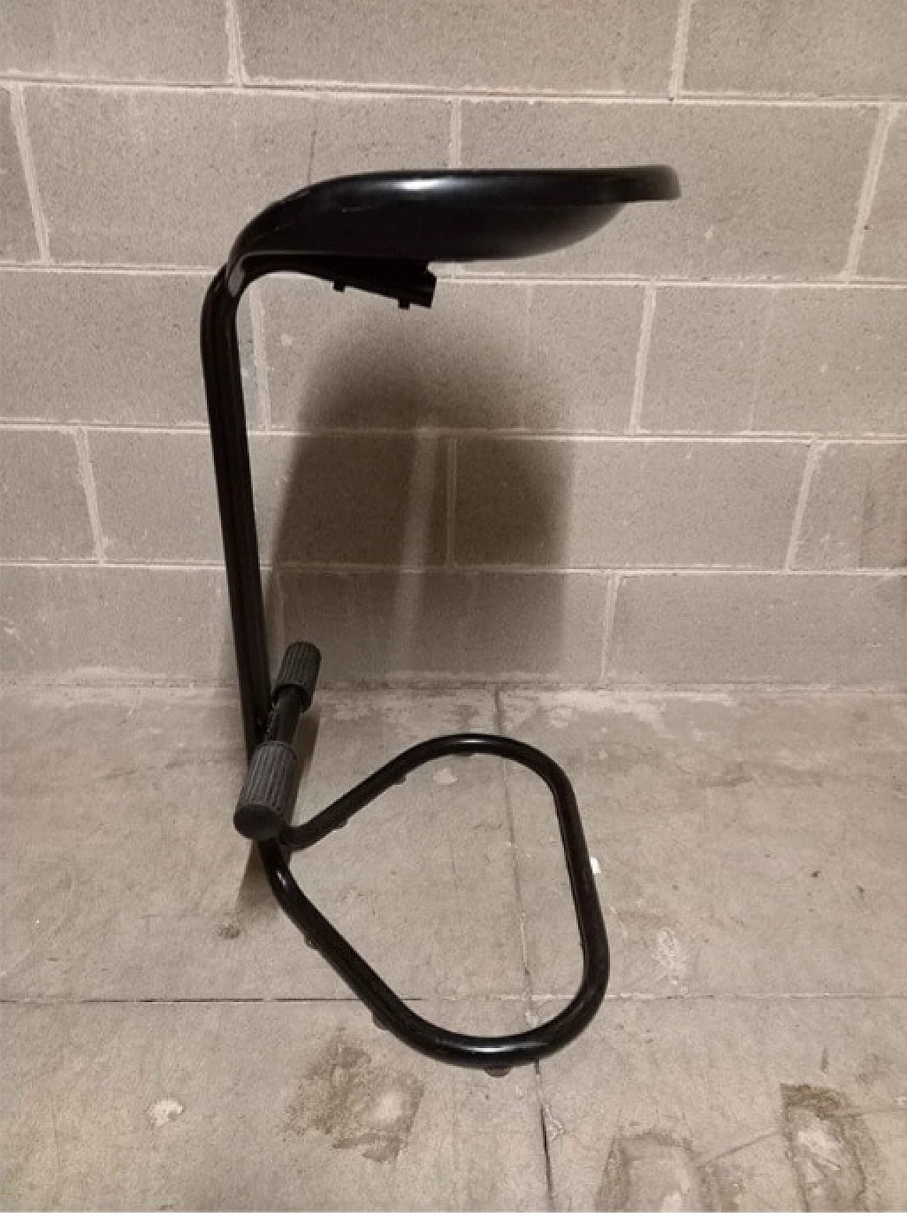 Tractor stool by Rodney Kinsman for Bieffeplast, 1980s 3