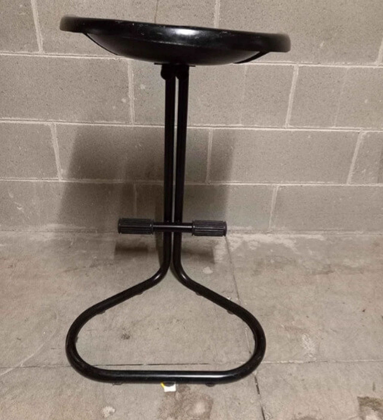 Tractor stool by Rodney Kinsman for Bieffeplast, 1980s 4