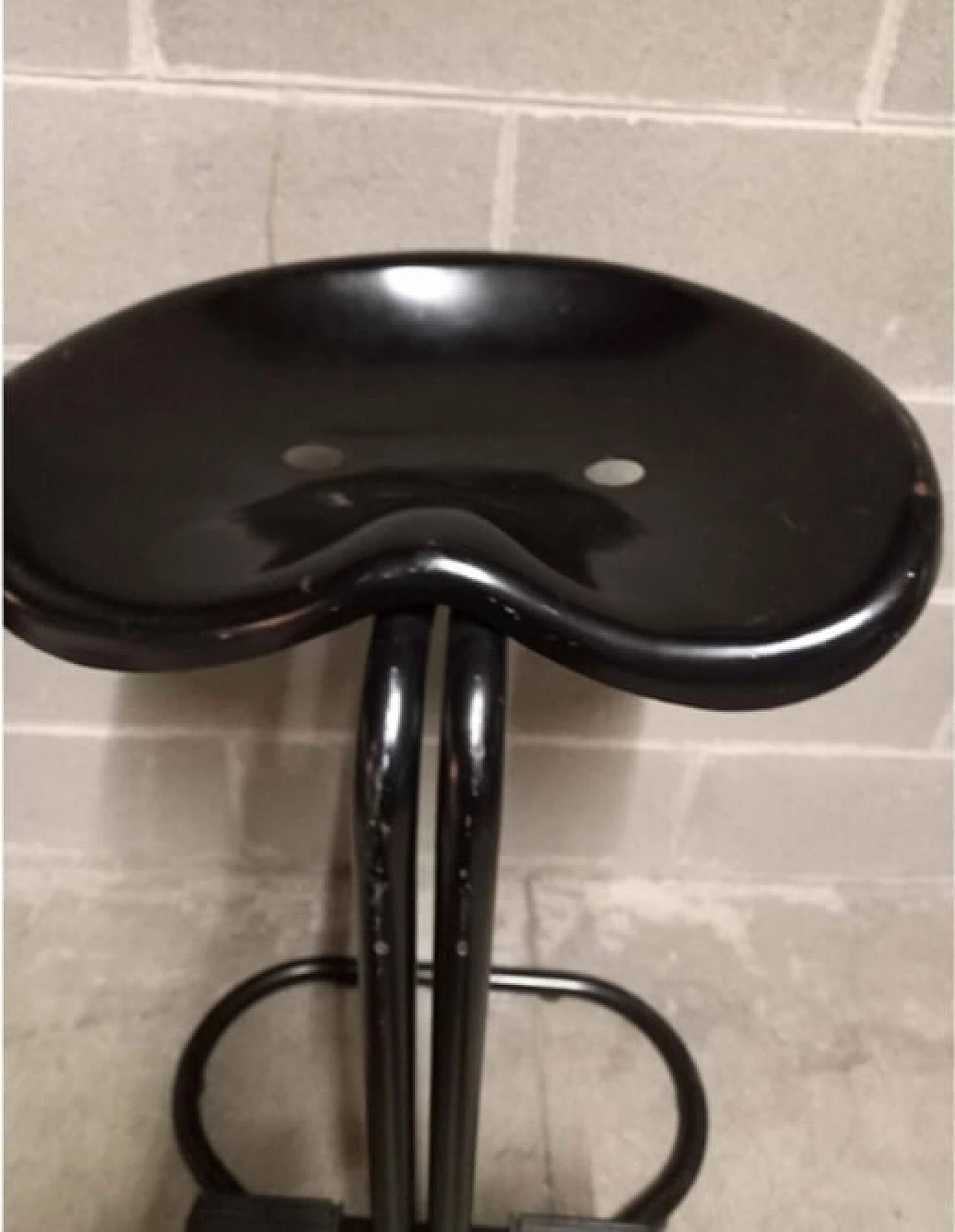 Tractor stool by Rodney Kinsman for Bieffeplast, 1980s 5