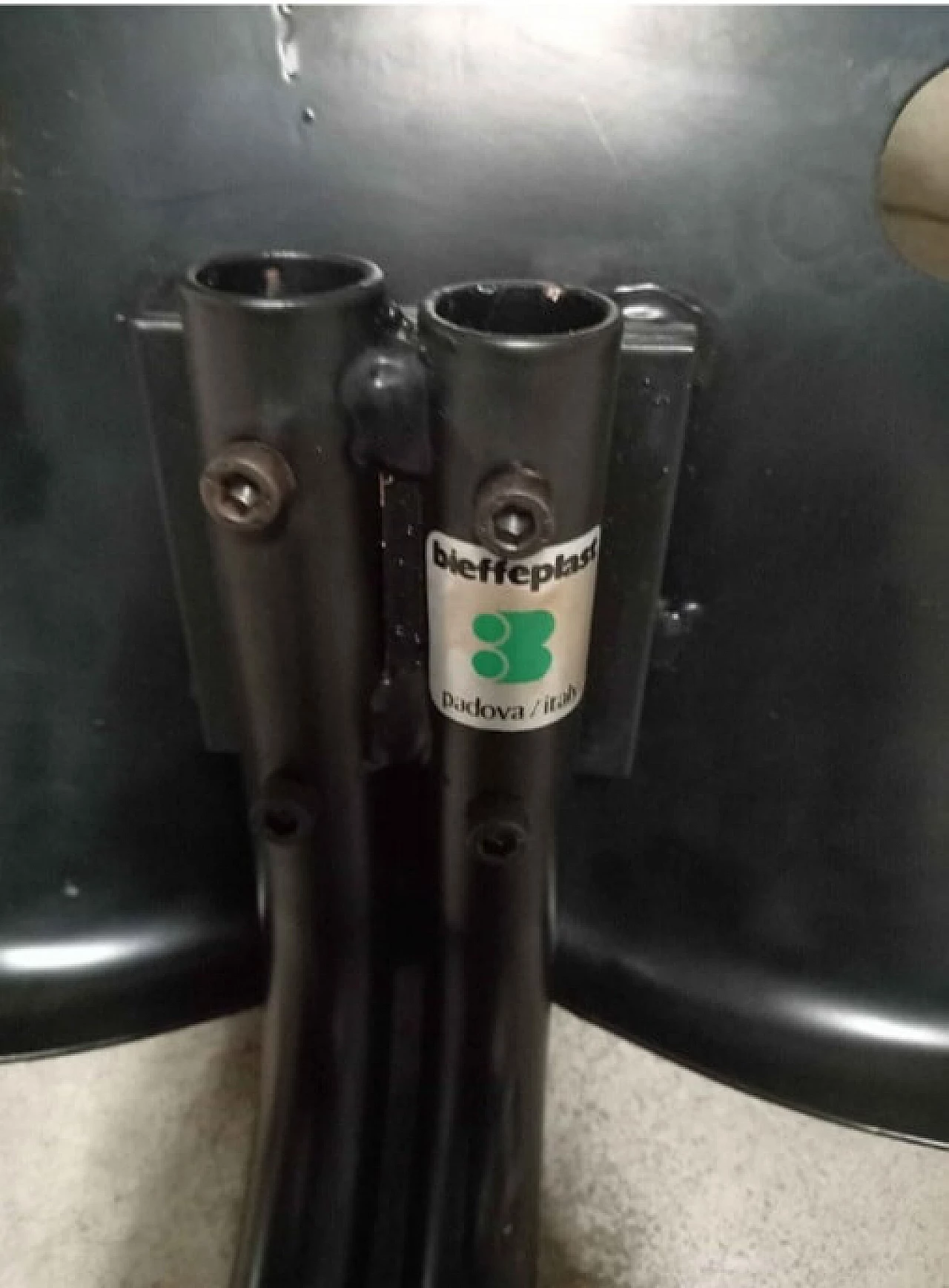 Tractor stool by Rodney Kinsman for Bieffeplast, 1980s 7