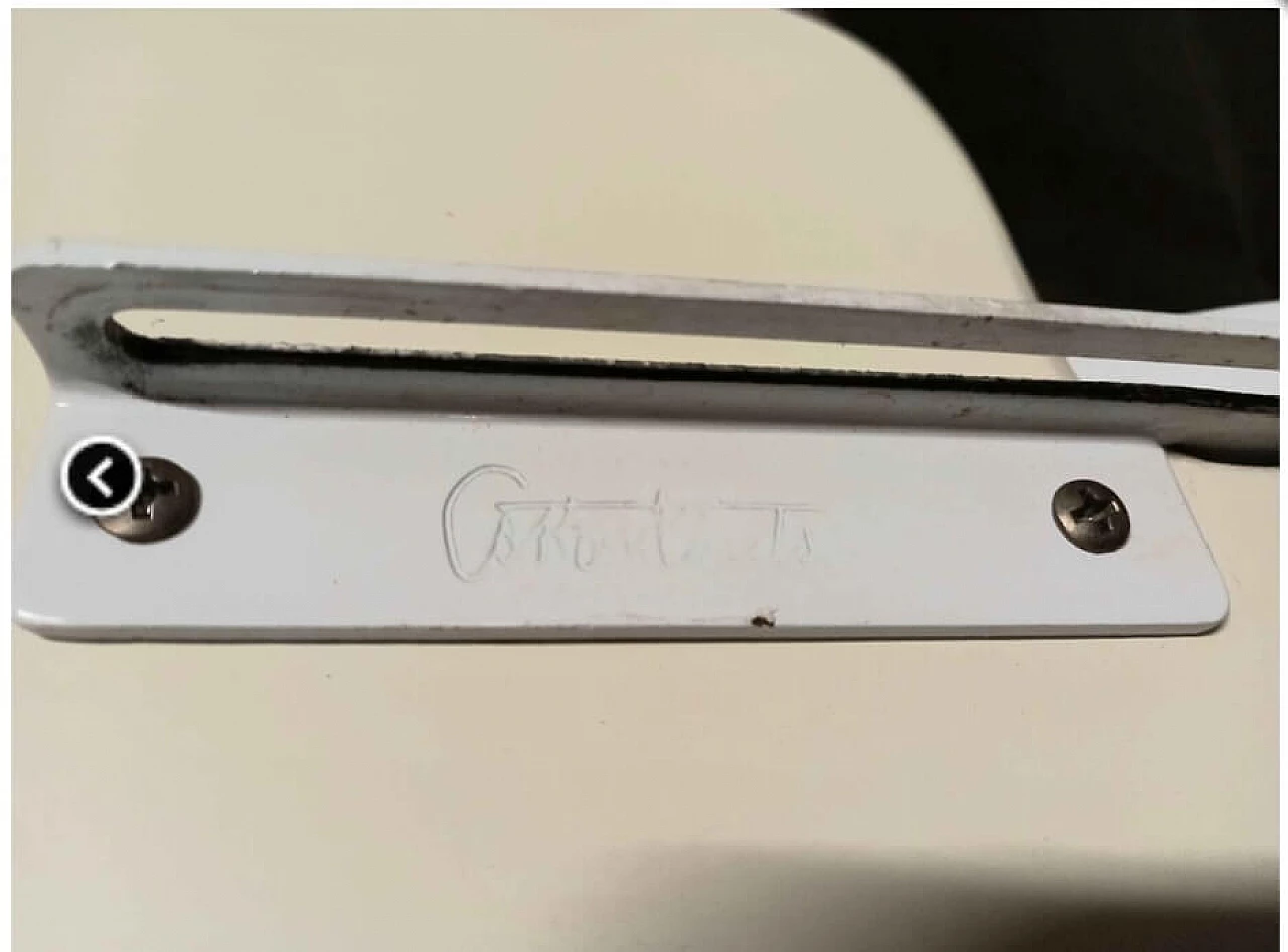 Pair of Dafne folding chairs by Rinaldi for Thema, 1970s 7