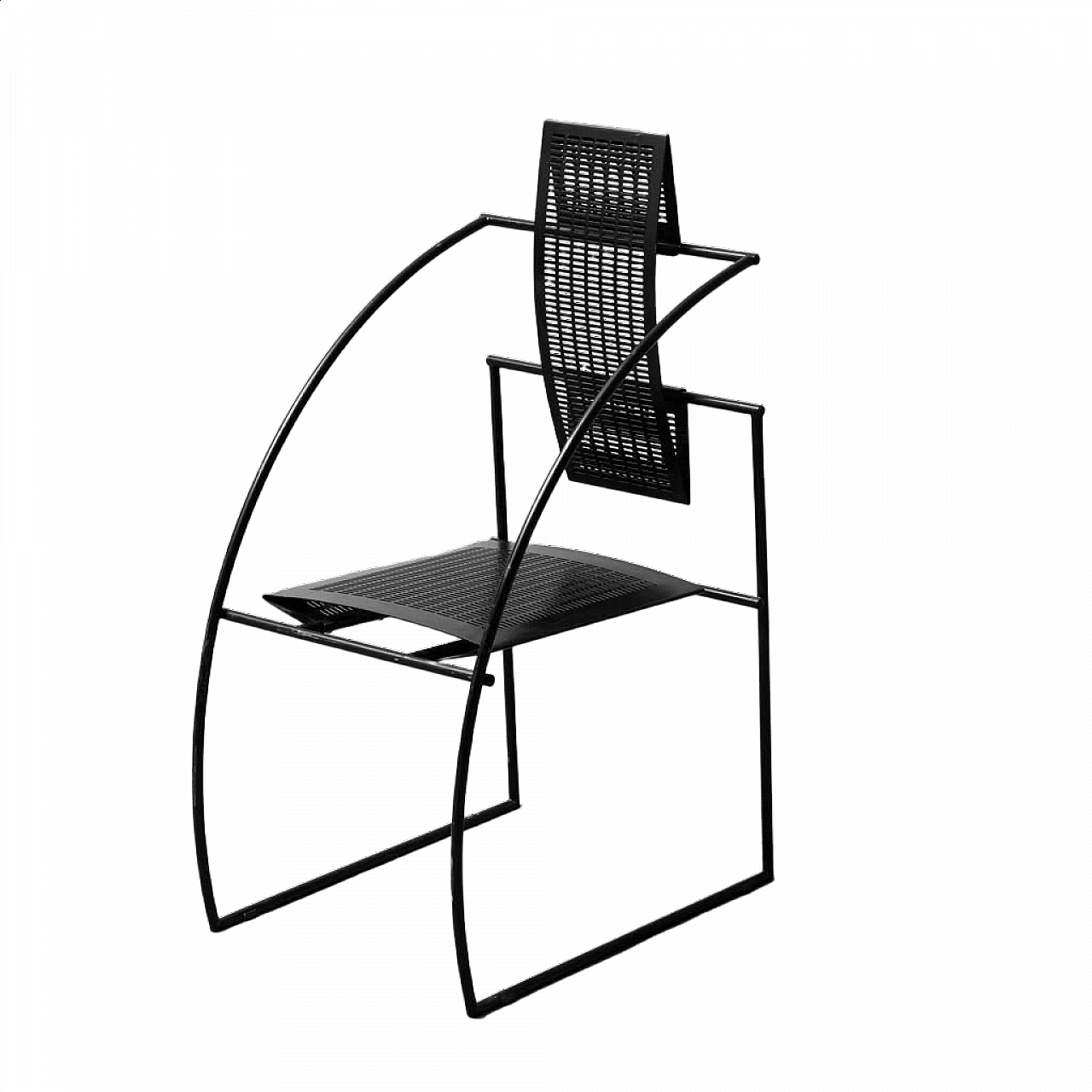 Set of 3 Quinta chairs by Mario Botta for Alias, 1980s 6