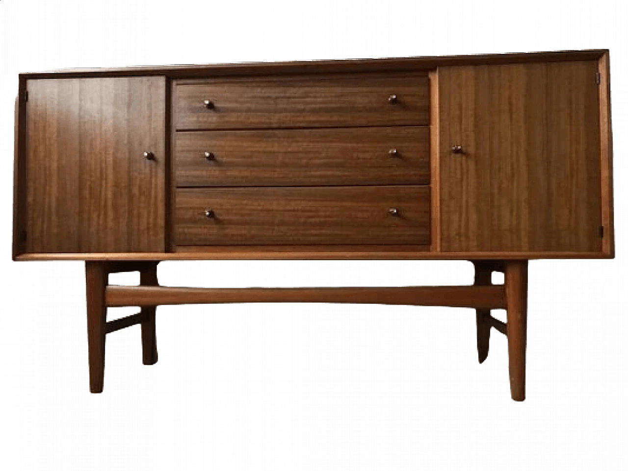 Credenza in teak di Gordon Russell of Broadway, anni '50 9