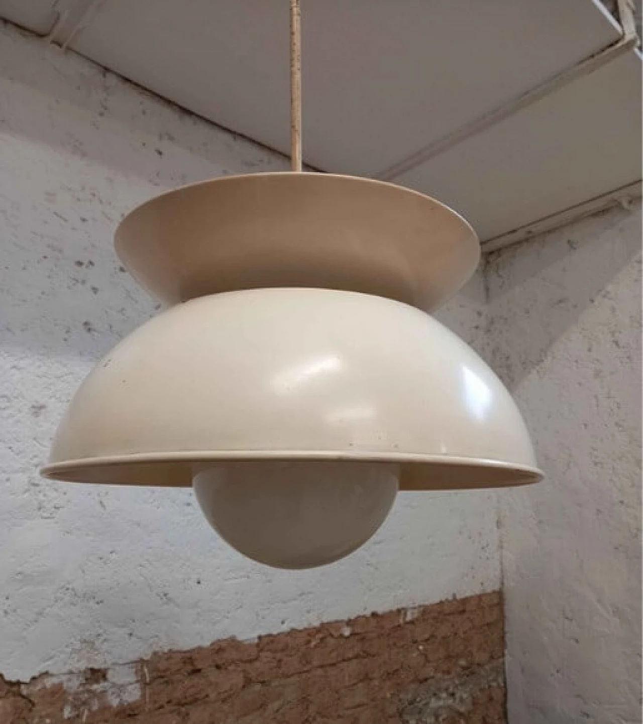 Cetra chandelier by Vico Magistretti for Artemide, 1965 2