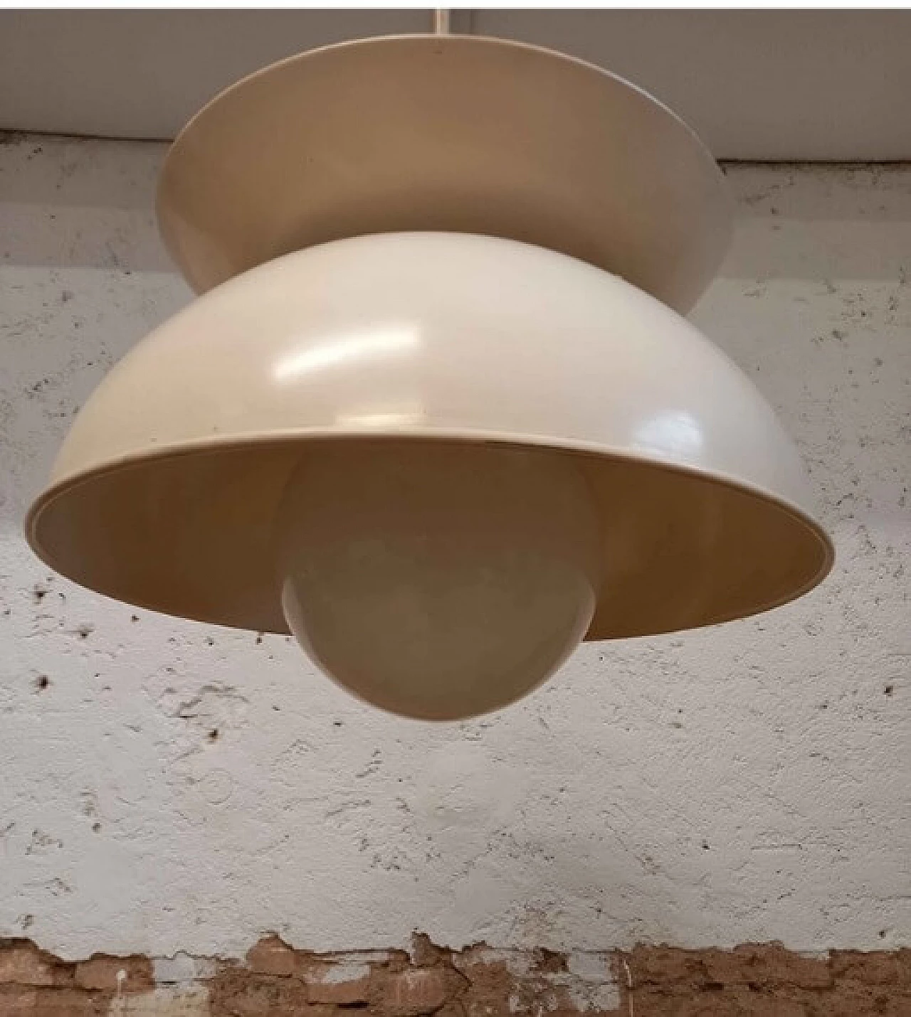 Cetra chandelier by Vico Magistretti for Artemide, 1965 3