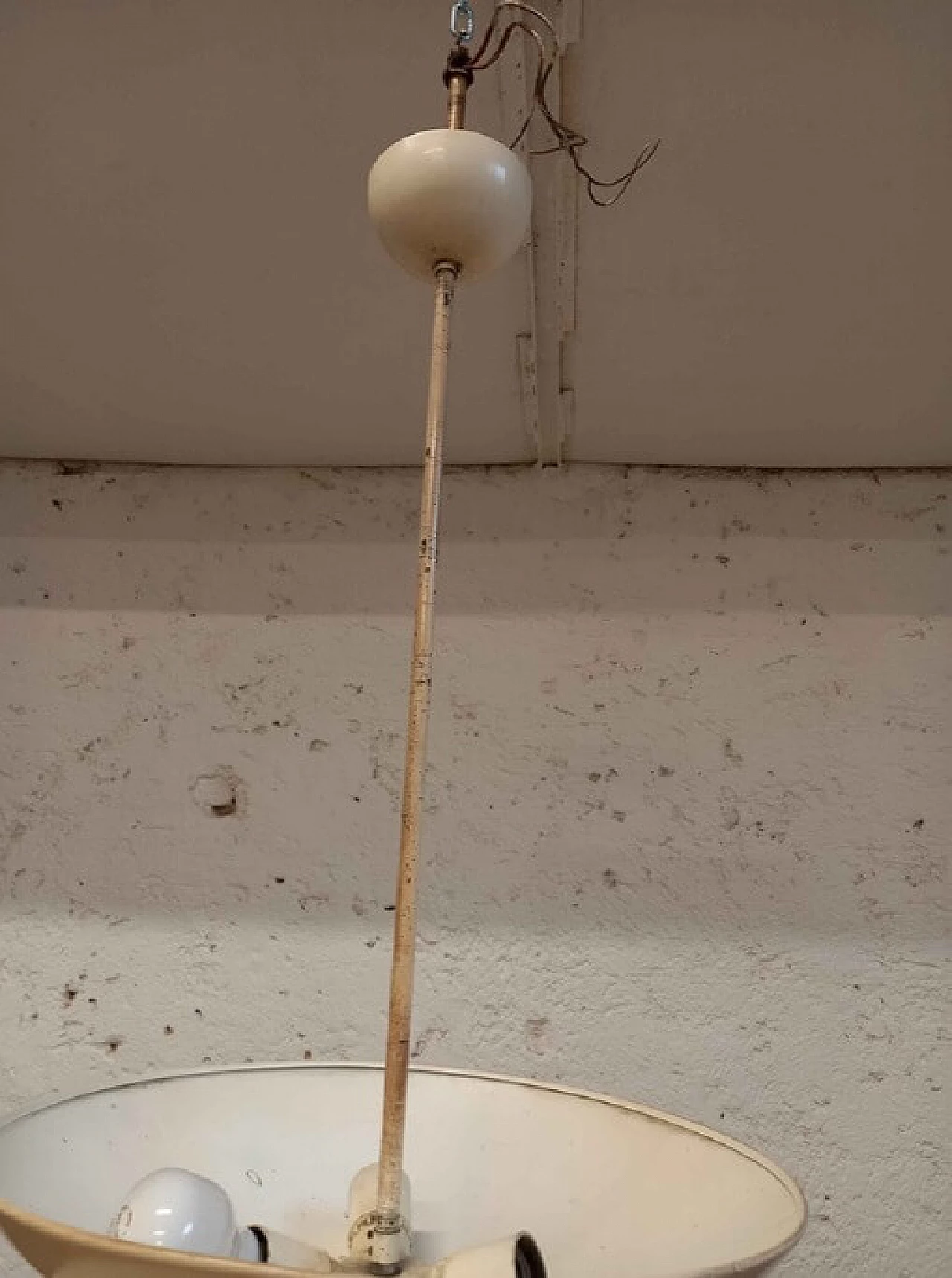 Cetra chandelier by Vico Magistretti for Artemide, 1965 5