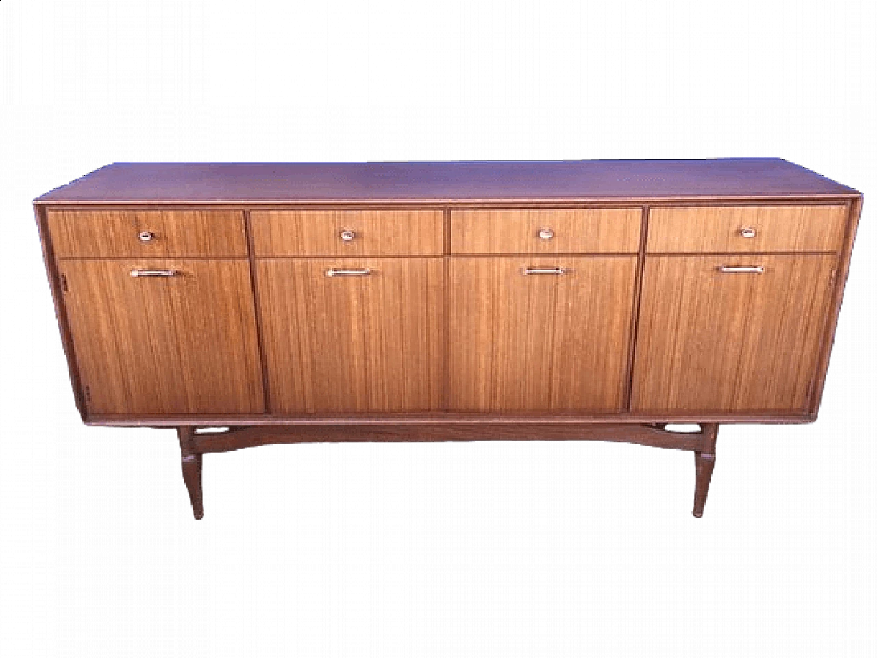 Credenza Mid-Century in legno di Greaves & Thomas, 1962 5