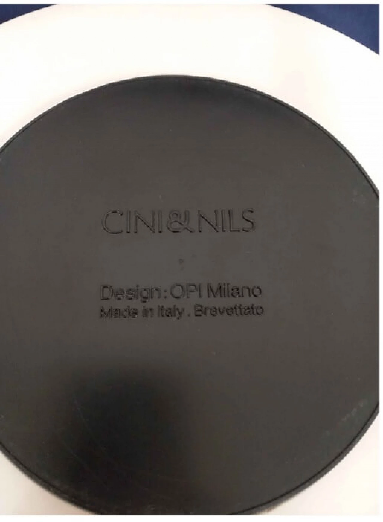 Rotating magazine rack by Cini and Nils for the OPI studio, 1960s 8