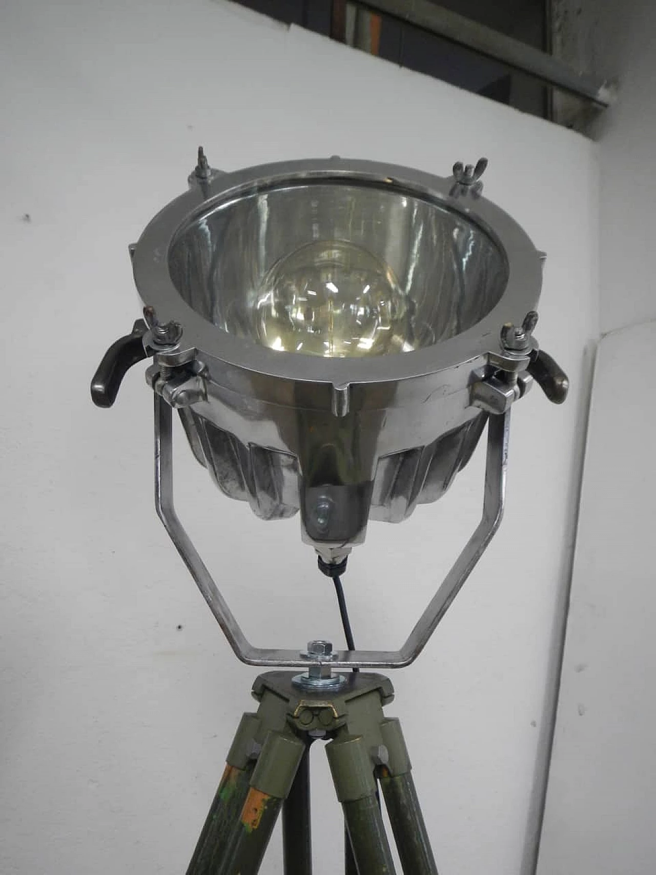 Lampada navale con cavalletto, anni '50 6