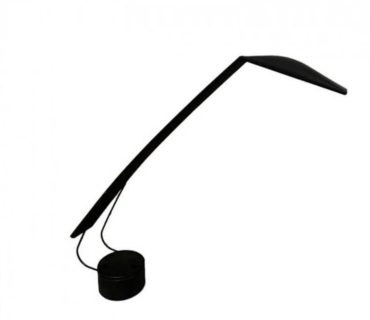 Lampada da tavolo Dove di Barbaglia e Colombo per Paf, anni '80 1