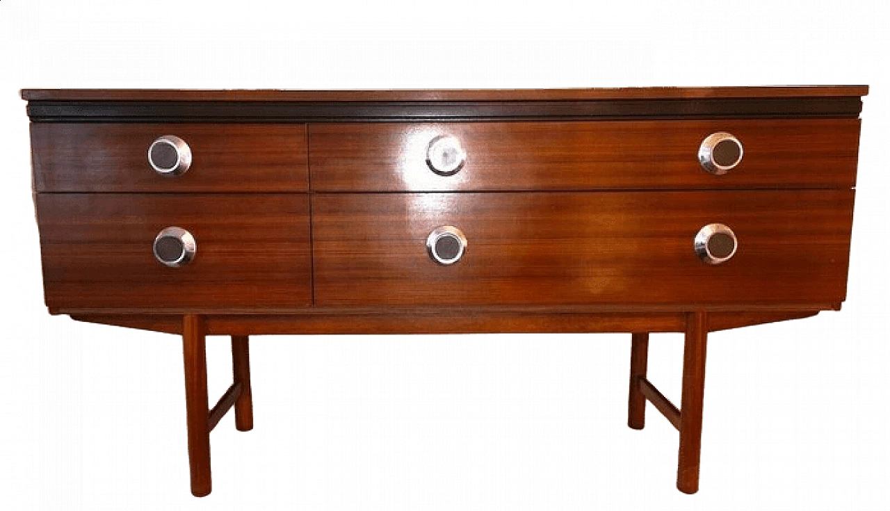 Credenza in legno di Avalon, anni '60 7