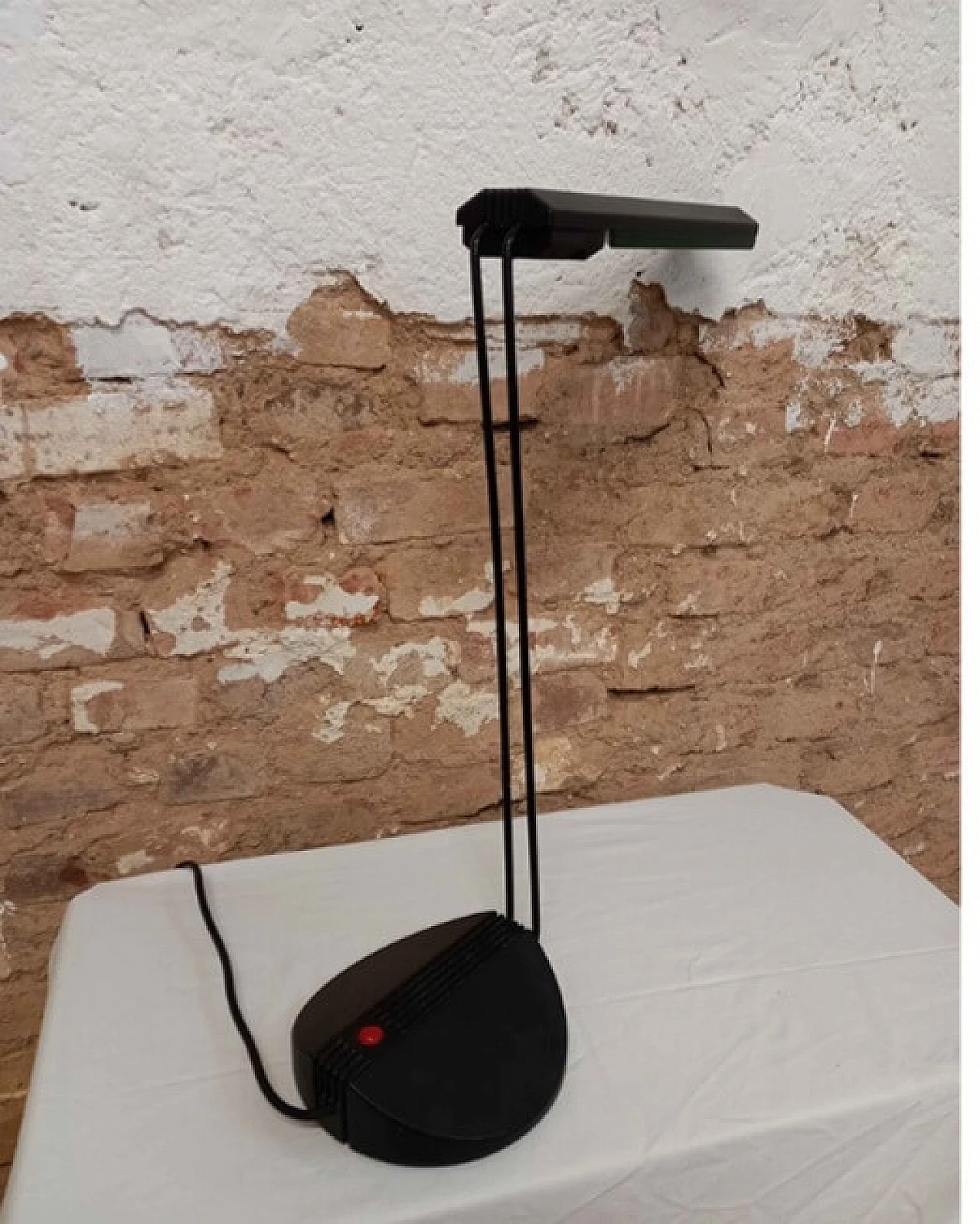 Lampada da tavolo Flu di Tronconi, 1982 2