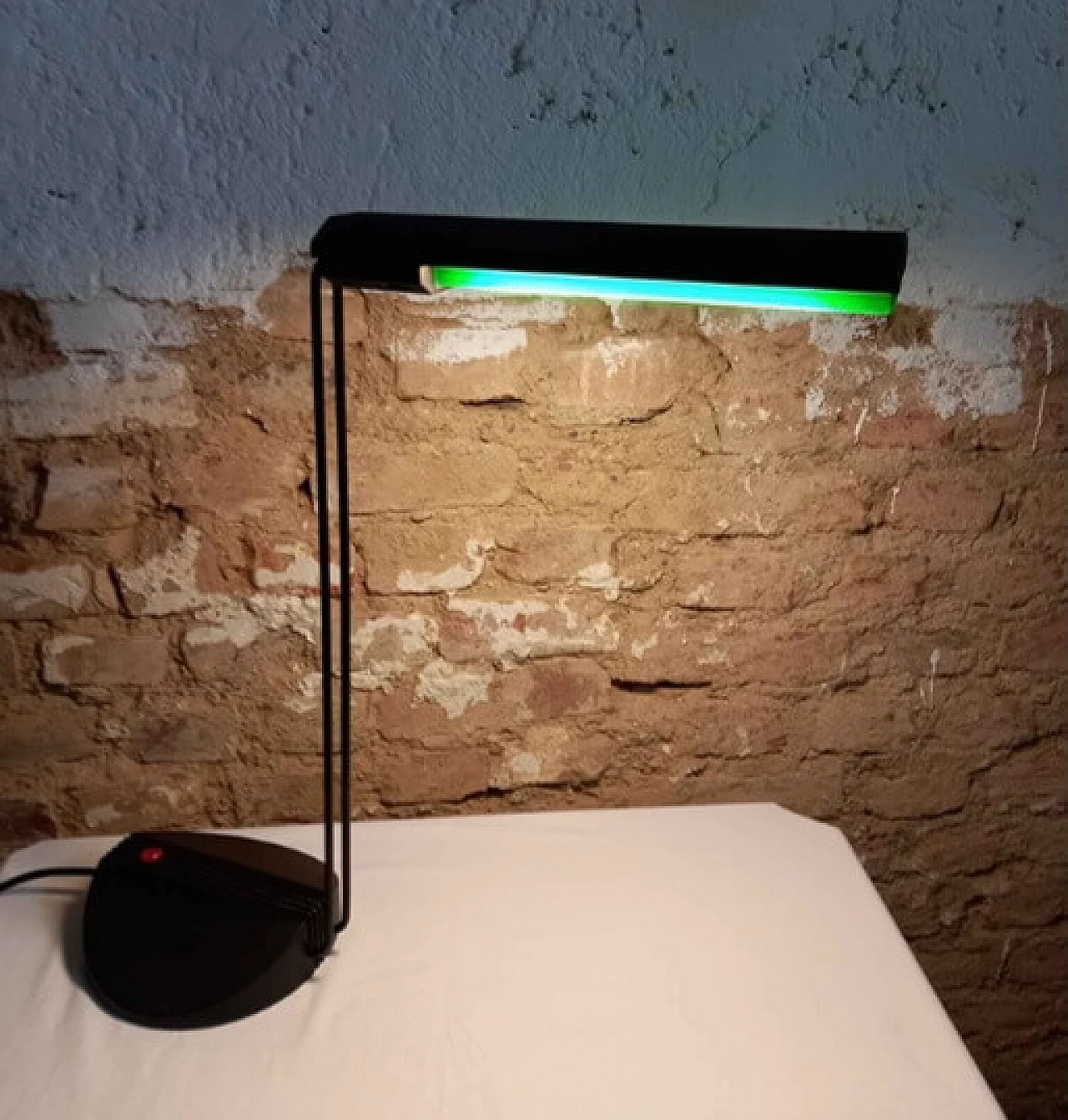 Lampada da tavolo Flu di Tronconi, 1982 4