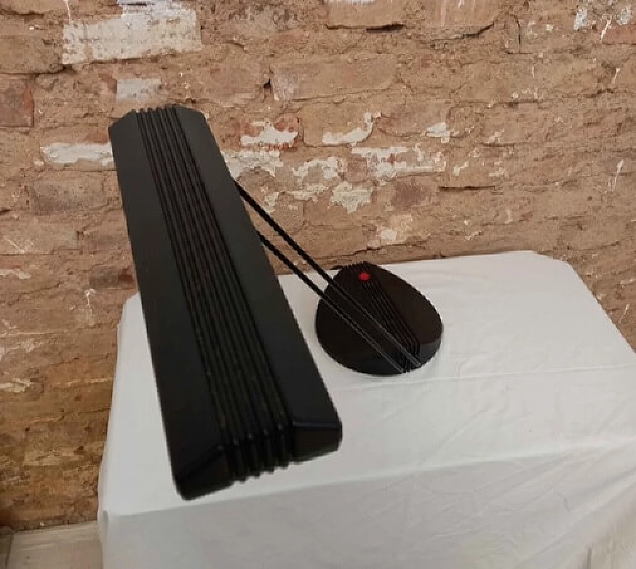 Lampada da tavolo Flu di Tronconi, 1982 5