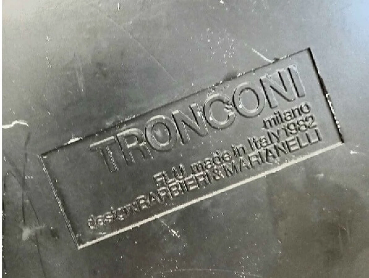 Lampada da tavolo Flu di Tronconi, 1982 6