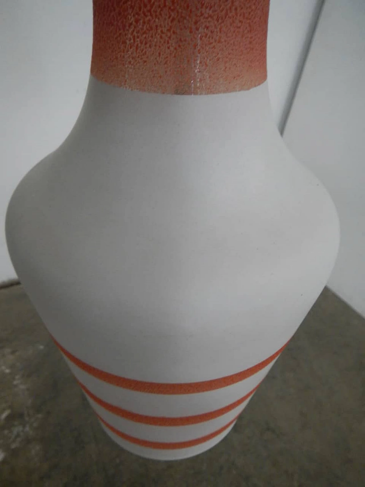 Lampadario da cucina in vetro, anni '50 4