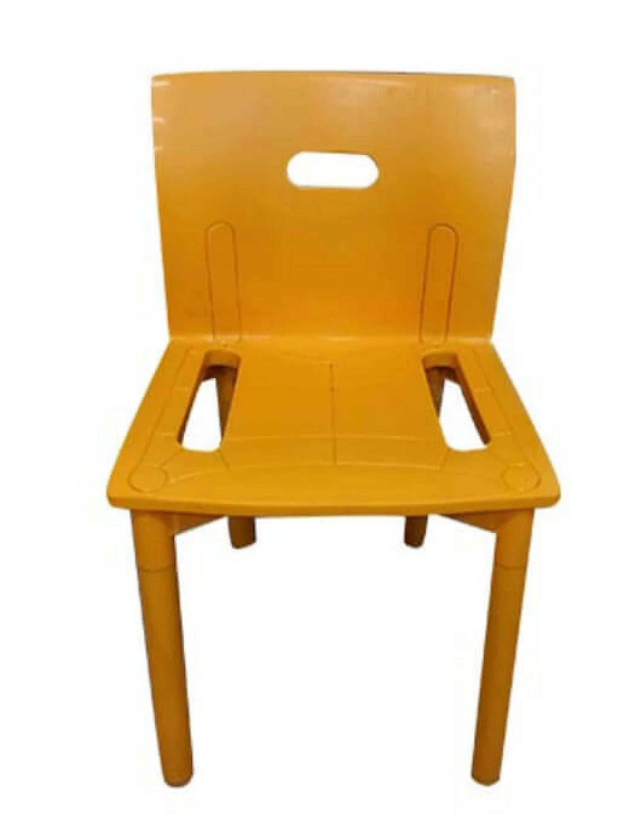 Chair 4870 by Anna Castelli Ferrieri for Kartell, 1980s 6