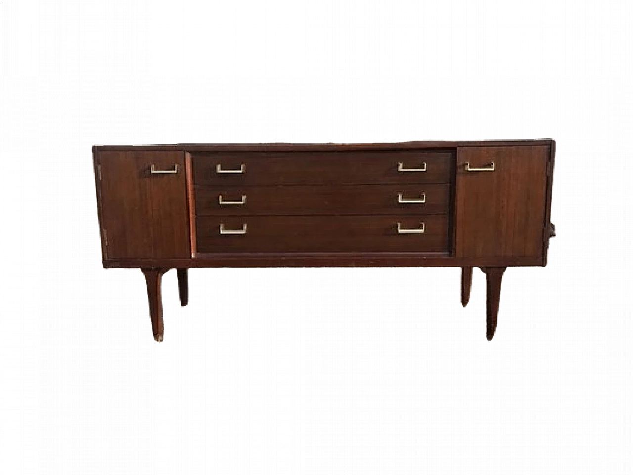 Credenza Tola in legno di Gomme per G Plan, anni '60 9