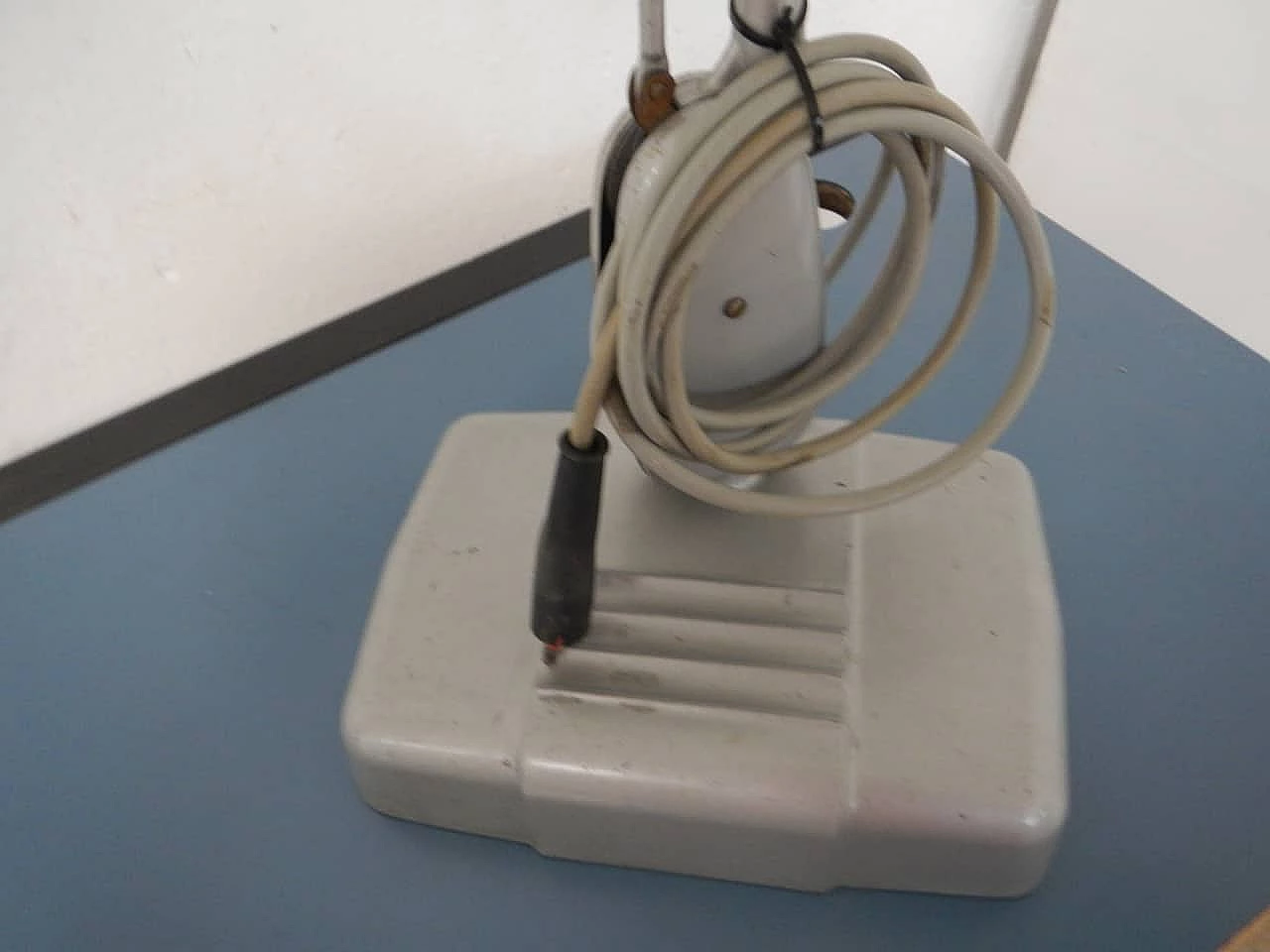 Goldsmith's lamp with magnifying glass, 1970s 1