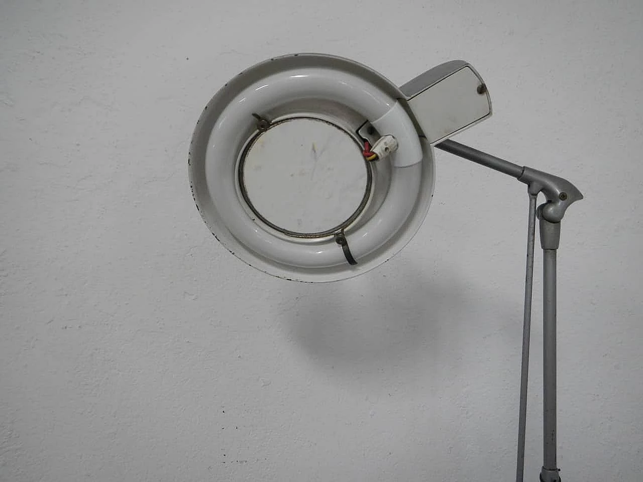 Goldsmith's lamp with magnifying glass, 1970s 3