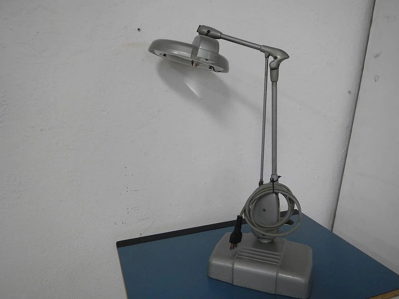 Goldsmith's lamp with magnifying glass, 1970s 6