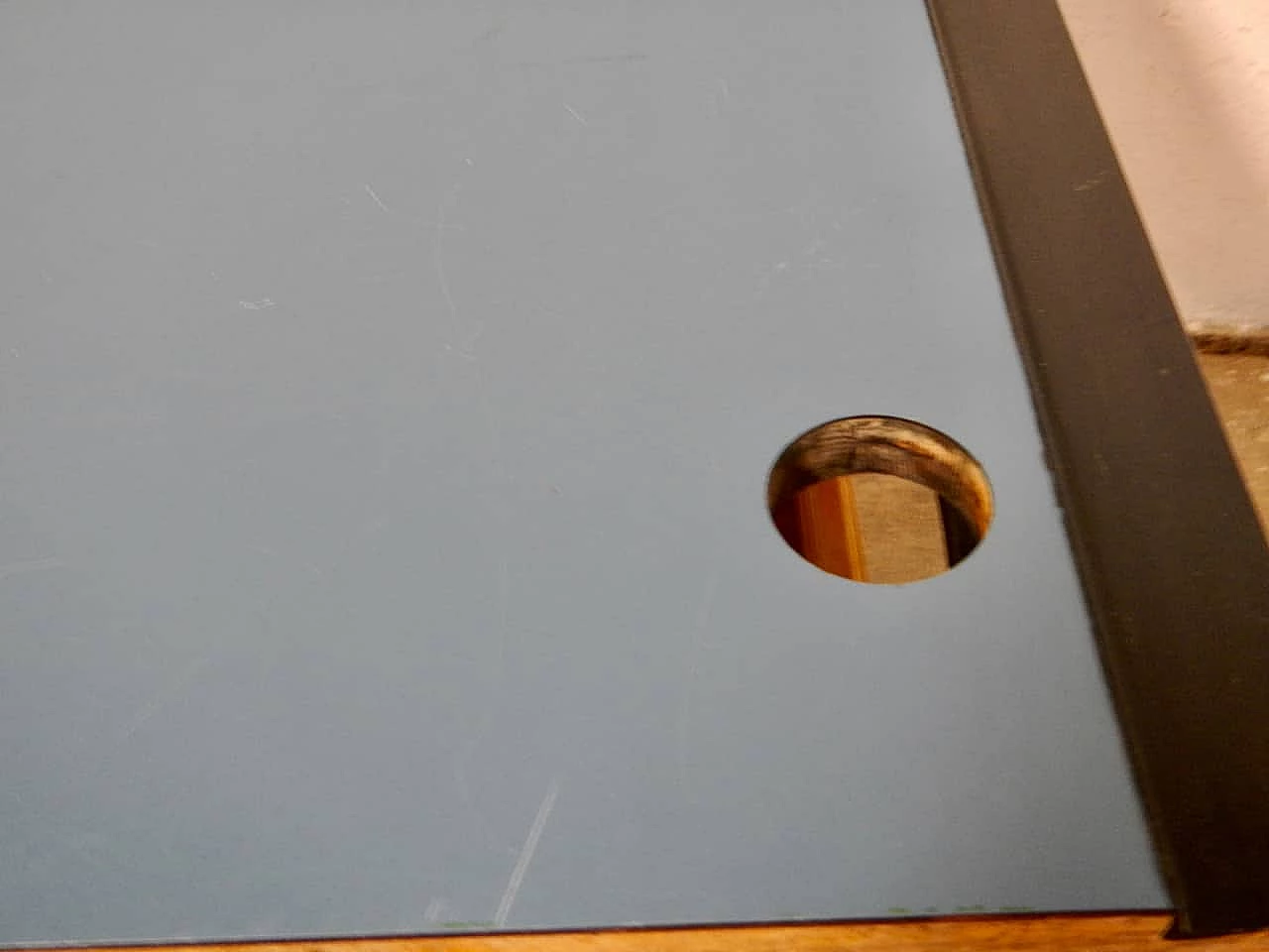 School desk in formica by Palini, 1970s 1