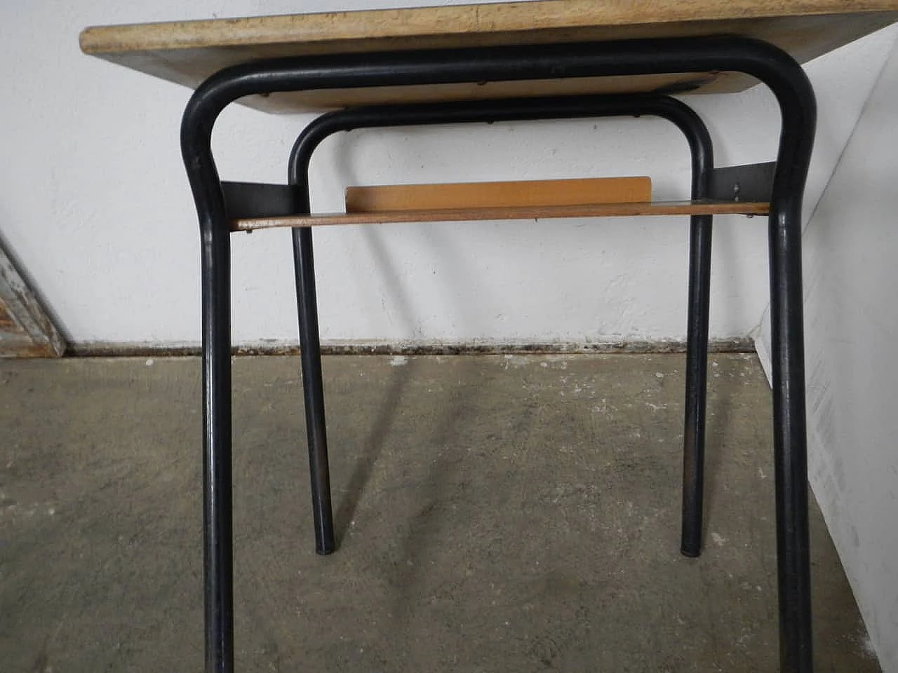 School desk in formica by Palini, 1970s 3