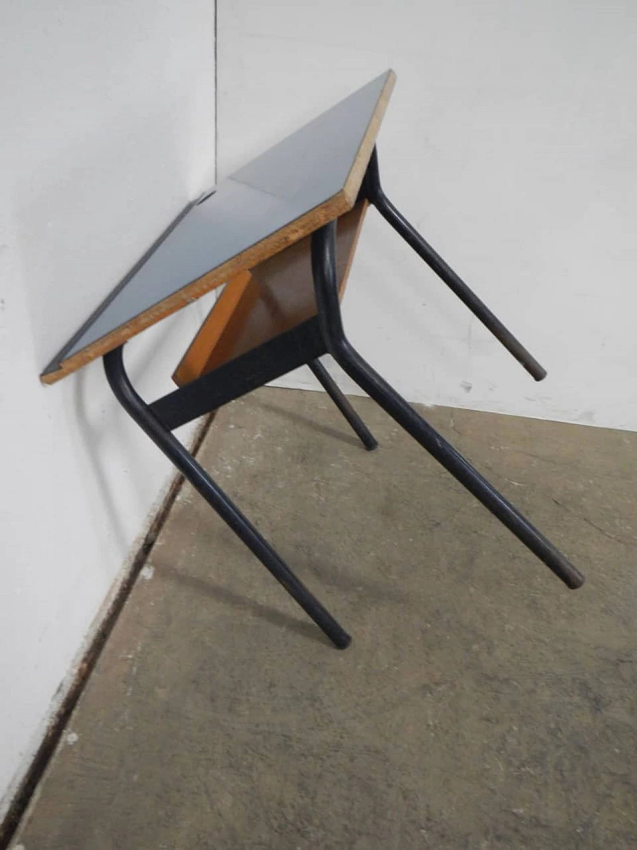 School desk in formica by Palini, 1970s 4