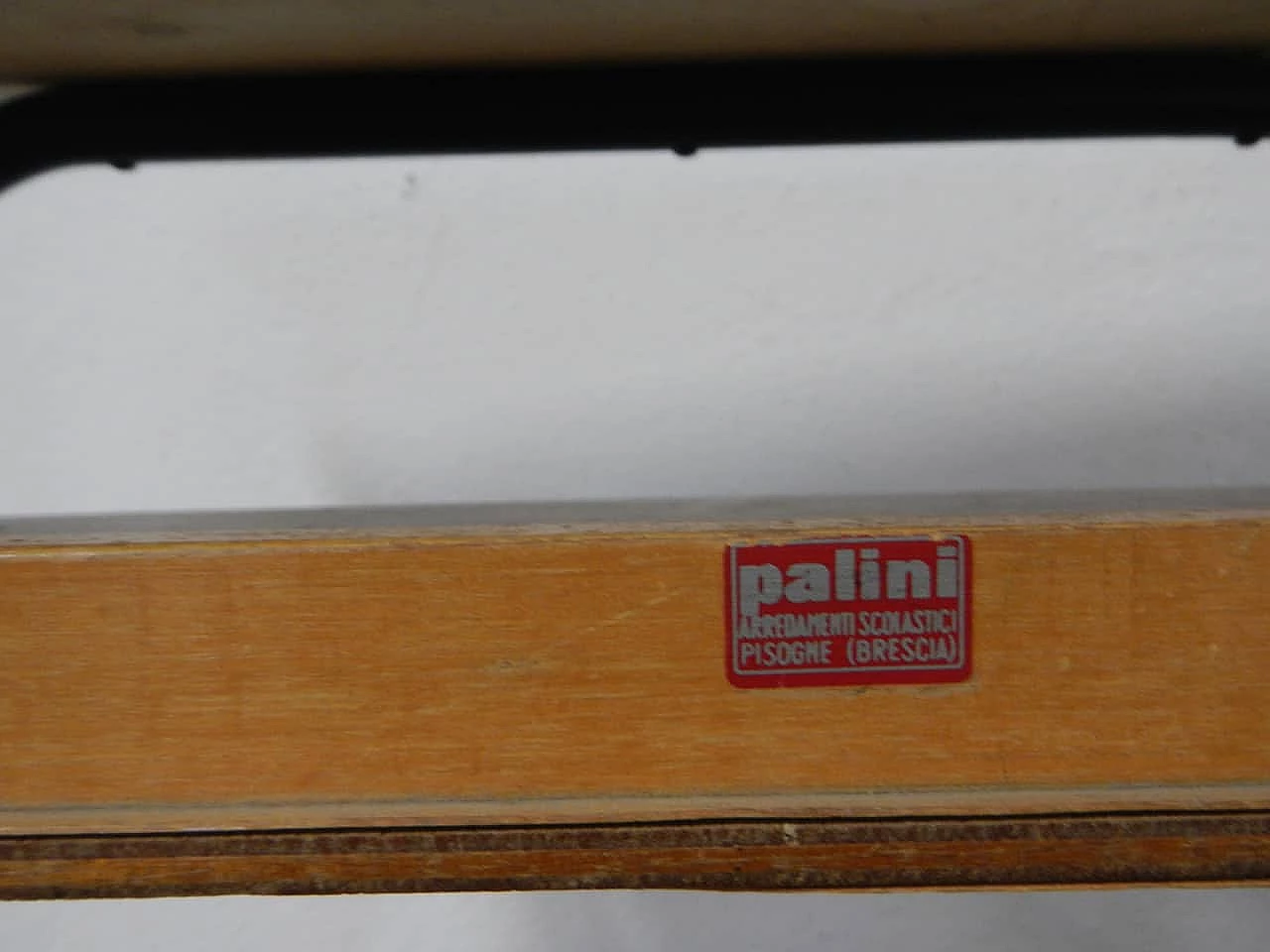School desk in formica by Palini, 1970s 5