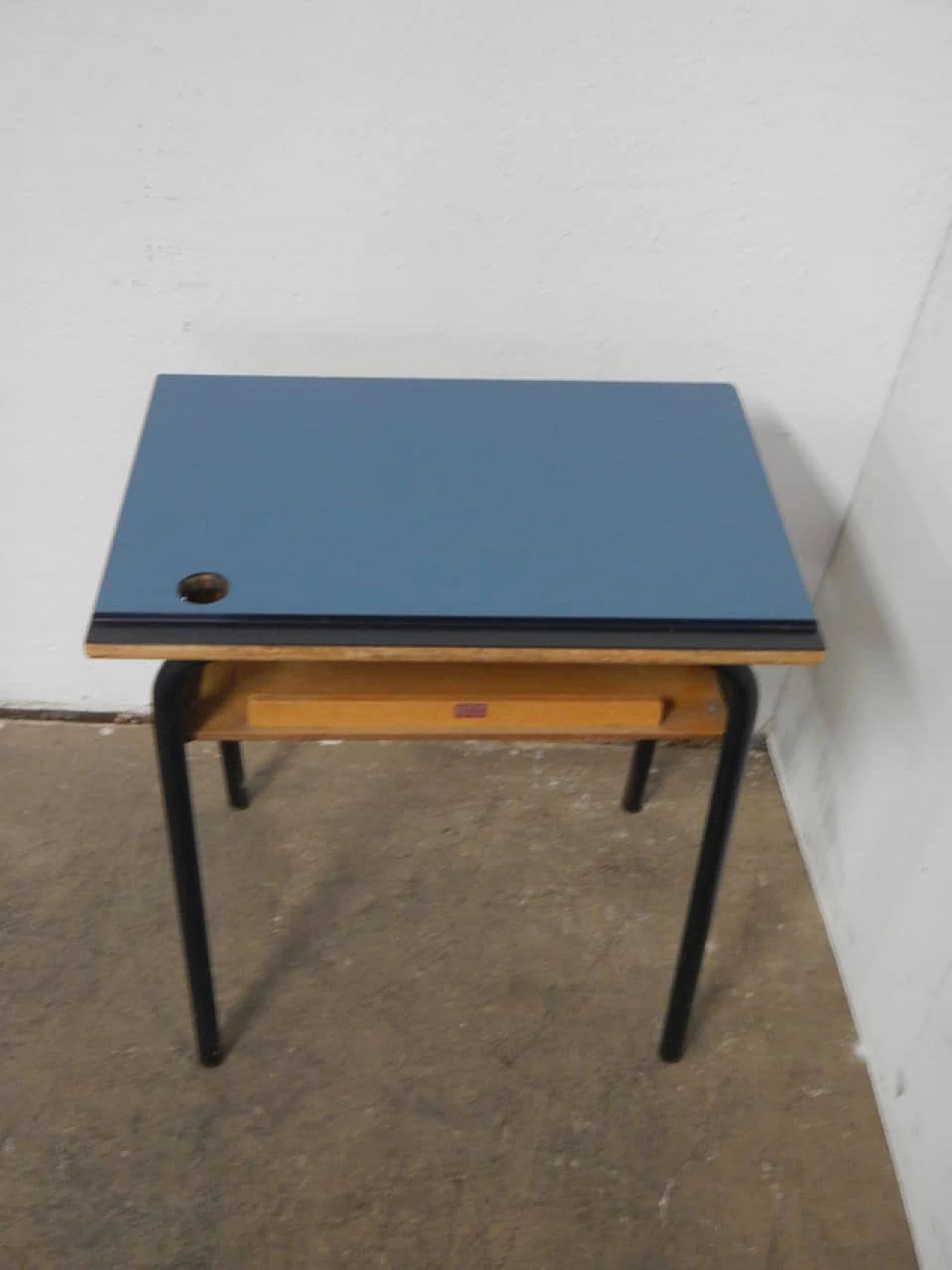 School desk in formica by Palini, 1970s 6