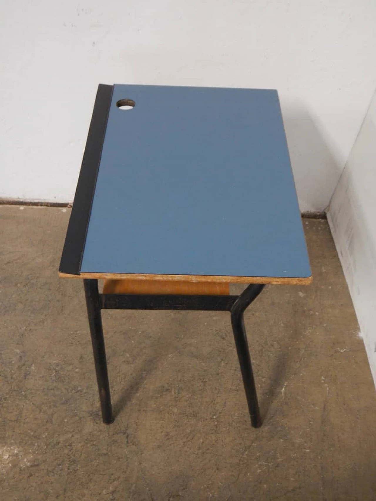 School desk in formica by Palini, 1970s 7