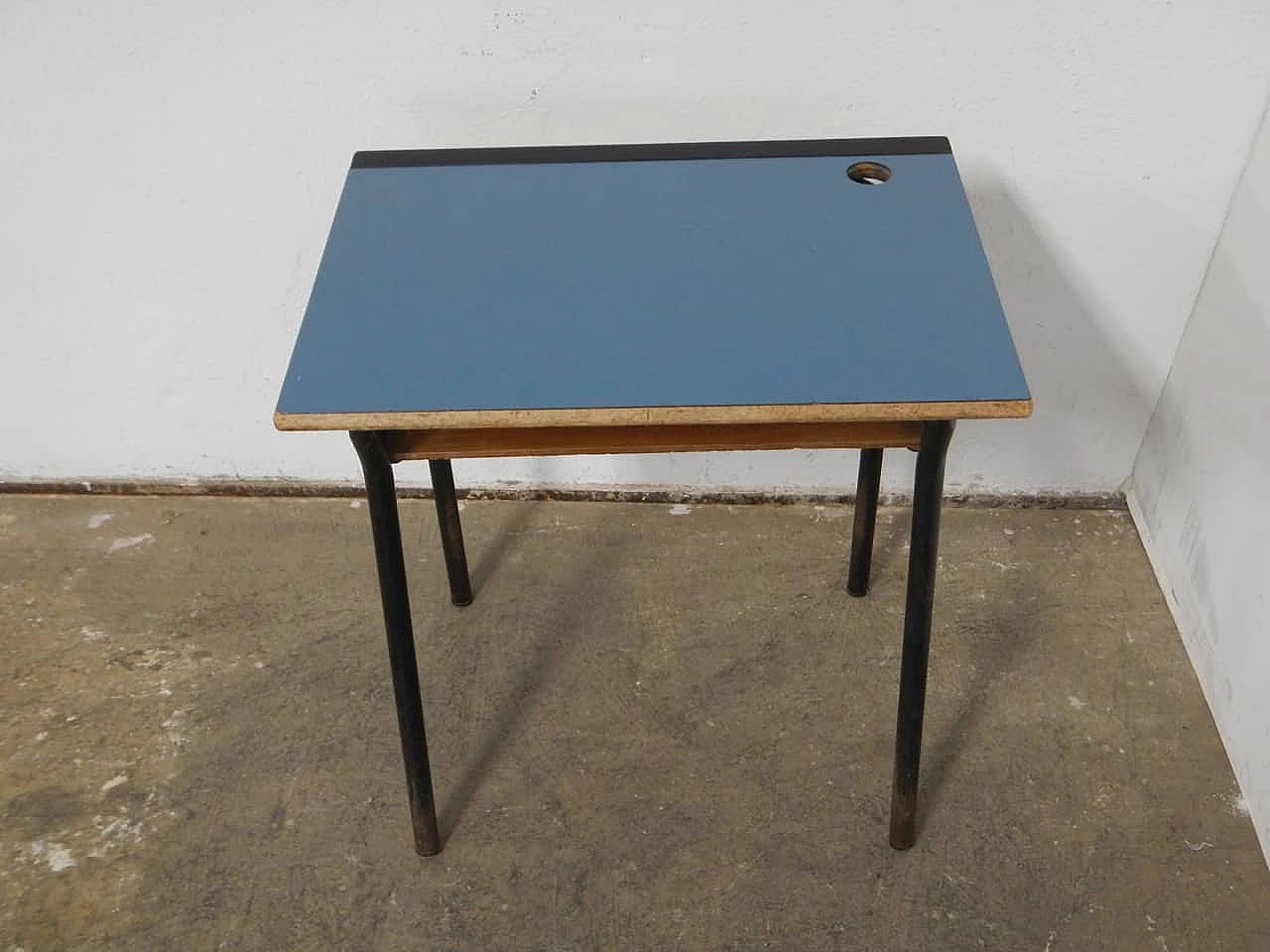 School desk in formica by Palini, 1970s 8