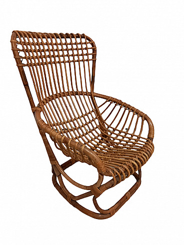 BP4 armchair by Tito Agnoli for Bonacina, 1960s