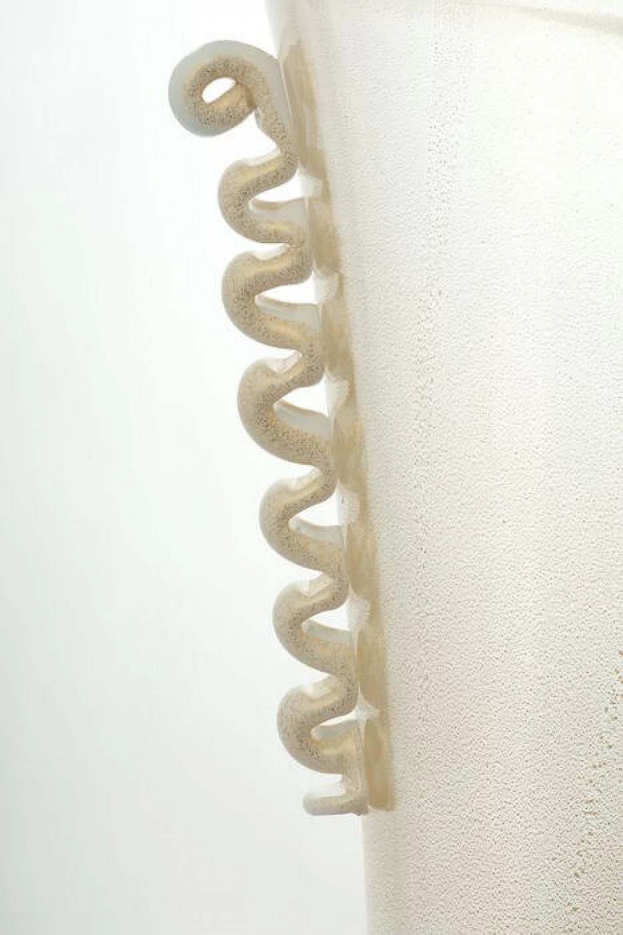 Vase in Murano glass and 24 kt gold leaf 3