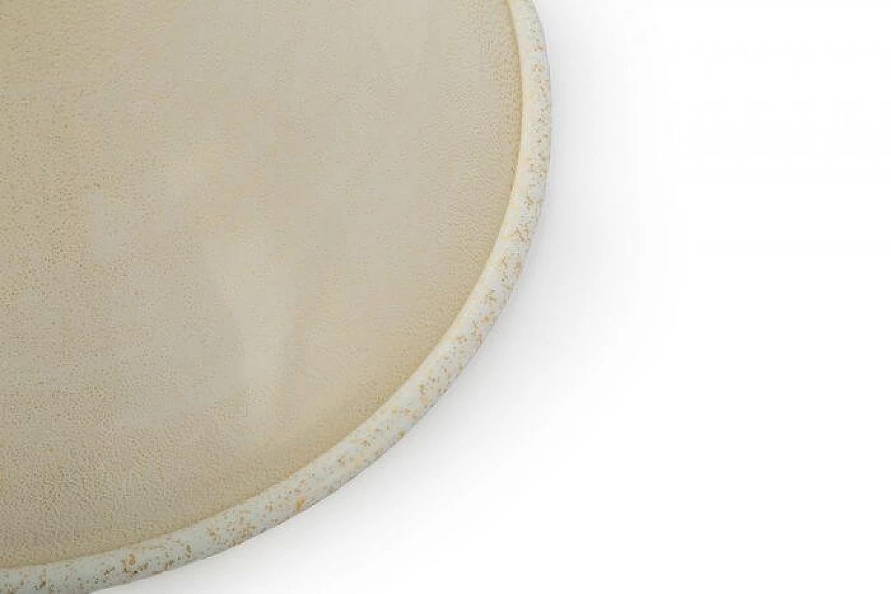 Vase in Murano glass and 24 kt gold leaf 5