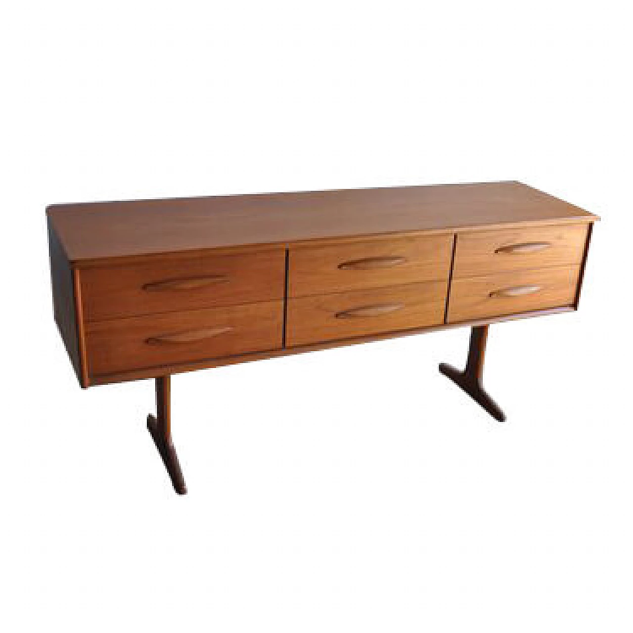 Credenza in teak di Frank Guille per Austinsuite, anni '60 7