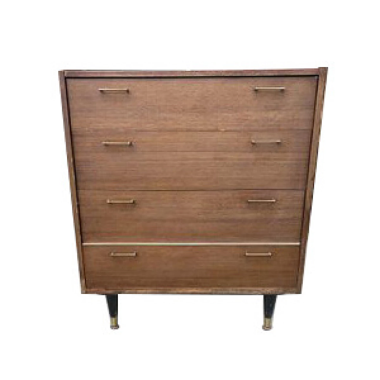 Mid-Century chest of drawers in teak, 1960s 7
