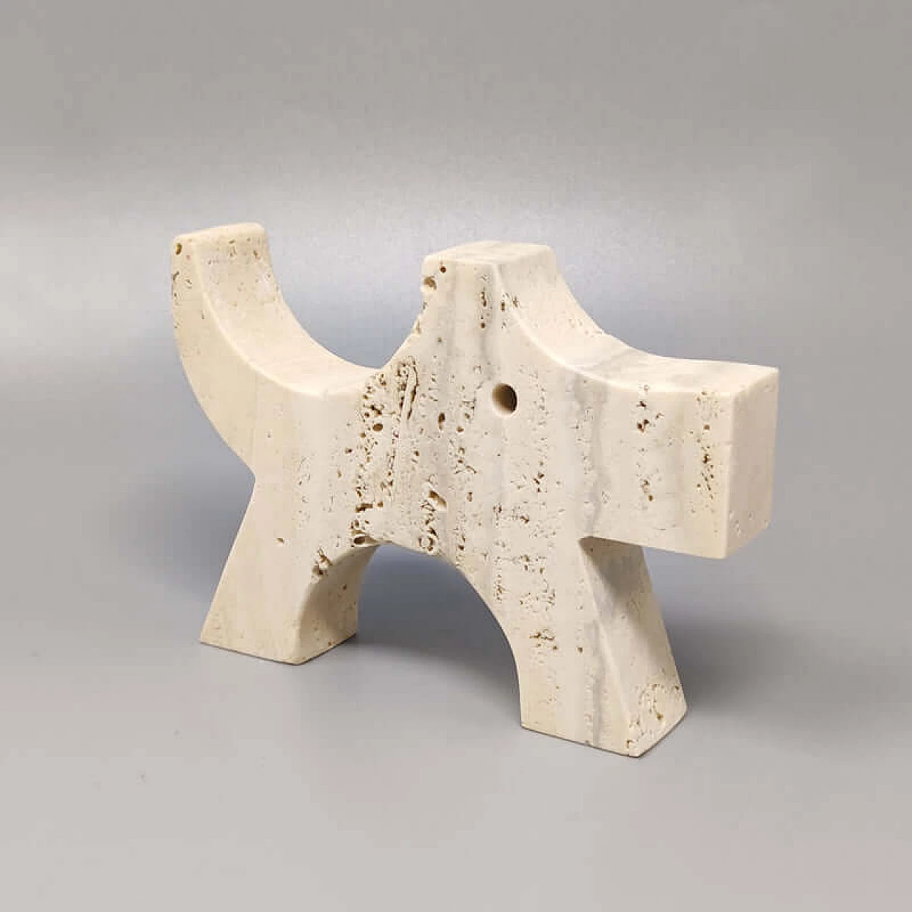 Scottish Terrier sculpture by Enzo Mari for F.lli Mannelli, 1970s 3