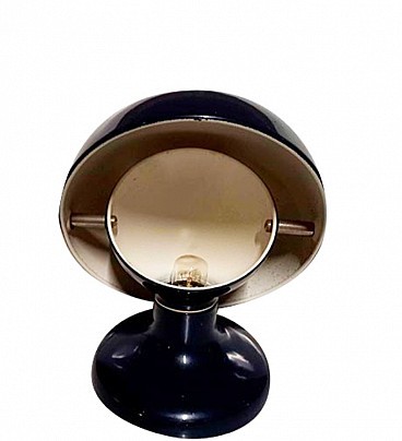 Lampada da tavolo Jucker blu di Tobia Scarpa per Flos, anni '60