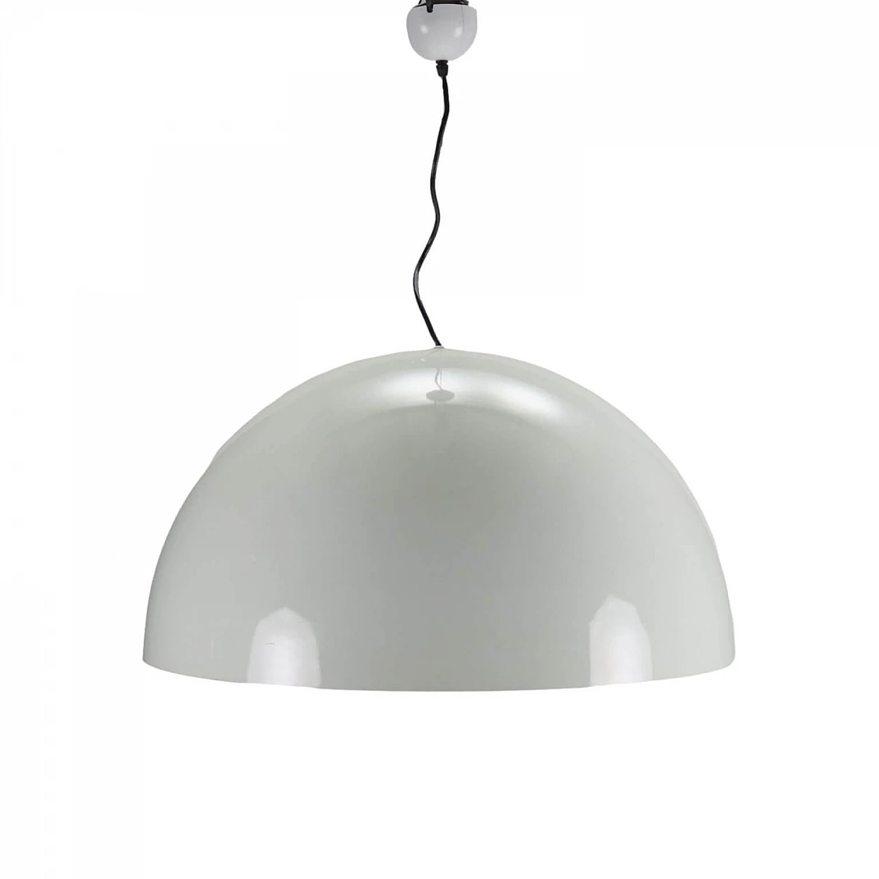 Lampada Sonora di Vico Magistretti per Oluce, anni '70 1