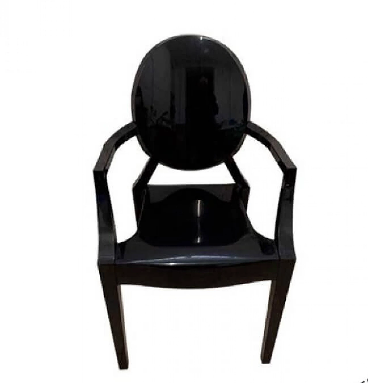 Poltrona Louis Ghost di Philippe Starck per Kartell 1